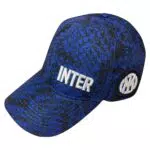 Inter Cappellino da Baseball con Visiera, Collezione Stadio, Modello IN2122/CA