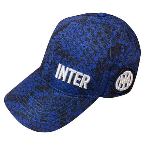 Inter Cappellino da Baseball con Visiera, Collezione Stadio, Modello IN2122/CA