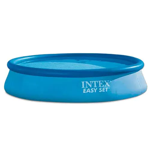 Intex Piscina Fuori Terra Easy Set Rotonda 396x84 cm modello 28143NP