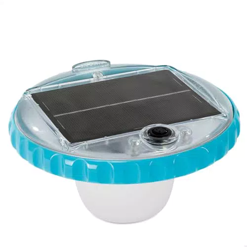 Intex Luce Galleggiante Solare con Spegnimento Automatico, 23 cm
