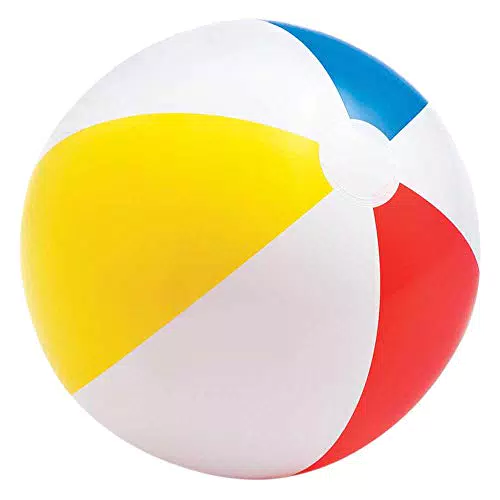 Intex Pallone Gonfiabile Glossy 51 cm - Vinile Multicolore