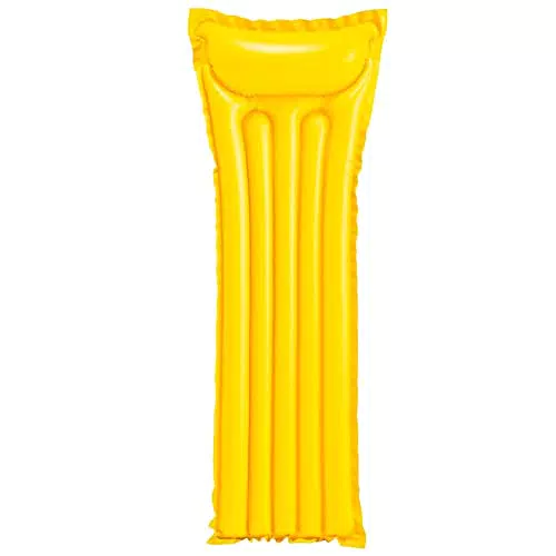 Intex 59703EU - Materassino per Mare in Vinile, Design Multicolore