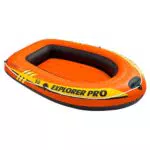 Intex Explorer Pro Barca Gonfiabile per Una Persona 160 x 94 x 29 cm