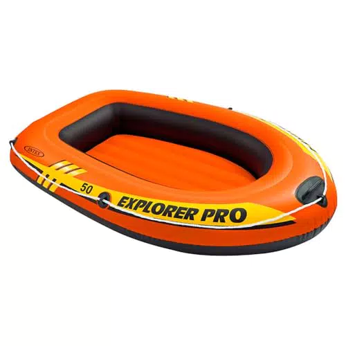 Intex Explorer Pro Barca Gonfiabile per Una Persona 160 x 94 x 29 cm
