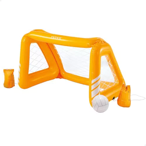 Intex Porta Pallanuoto Gioco 58507NP - Divertimento in Acqua per Tutti