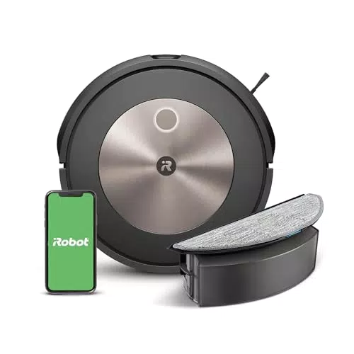 iRobot Roomba Combo j5 - Robot Aspirapolvere Lavapavimenti con Mappatura Intelligente