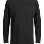 JACK & JONES JJENOA TEE O-NECK LS NOOS, T-Shirt Uomo