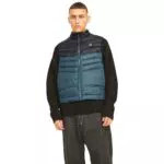 Jack & Jones Jjesprint Gilet Trapuntato Scaldacollo Noos