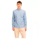 Jack & Jones Jprbrook Camicia Oxford Slim Fit a Manica Lunga