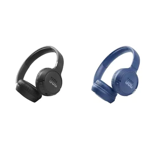 JBL Tune 660BTNC e Tune 510BT Cuffie On-Ear Wireless con Cancellazione del Rumore