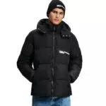 Karl Lagerfeld Jeans da Uomo Modello Regular Puffer