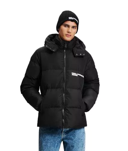 Karl Lagerfeld Jeans da Uomo Modello Regular Puffer