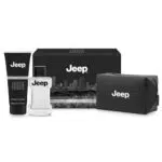 Jeep Freedom Dopobarba e Gel Doccia con Beauty Case - Fragranza Fresca e Delicata