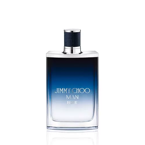 Jimmy Choo Man Blue Eau de Toilette 100ml - Profumo Uomo Elegante