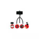 JOBY GripTight GorillaPod PRO 2 Supporto Telefono Universale/Treppiede Professionale Flessibile per Smartphone e iPhone