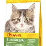 Josera Kitten Grainfree - Cibo secco super premium senza cereali per gatti in crescita