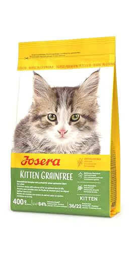 Josera Kitten Grainfree - Cibo secco super premium senza cereali per gatti in crescita