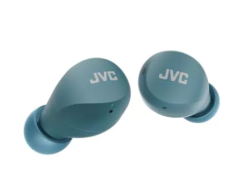 JVC Cuffie Bluetooth HA-Z66T, Wireless, Bluetooth 5.1, Resistenti agli Schizzi, 23 ore di Batteria
