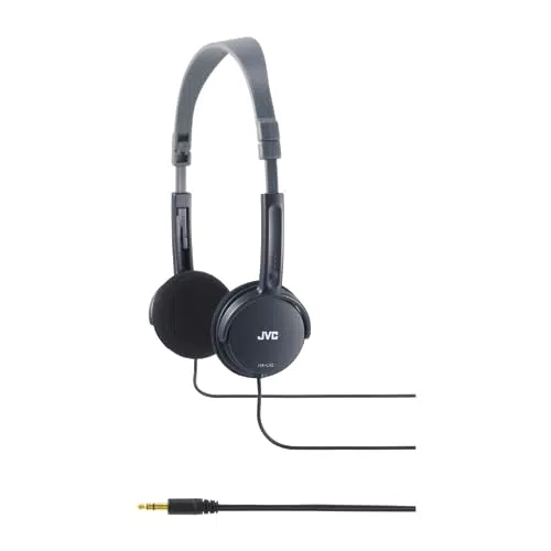 JVC HA-L50B Cuffie Mini e Leggere per un Suono di Qualità