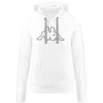 Kappa Logo Belle Slimaglia Donna, Black