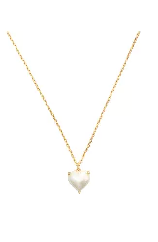 Kate Spade New York Ciondolo cuore My Love, Perla