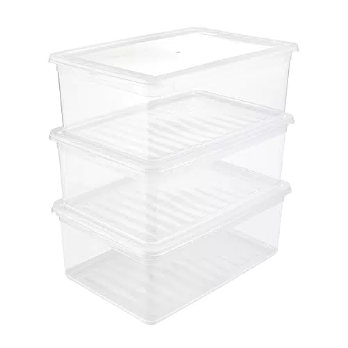 Keeeper Scatole e Bauli in PP – Set da 3 da 11 L cadauno.