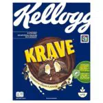 Kellogg's Krave Cereali Cookies & Cream per Colazione - Confezione Singola