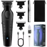 KEMEI 2299 Trimmer Professionale Senza Fili per Uomini e Regolabarba Elettrico