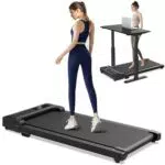 Kerolina Tapis Roulant Elettrico Salvaspazio per Casa - Walking Pad Magnetico