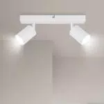 Ketom Faretti da Soffitto Orientabili GU10 LED Moderna Plafoniera Interna