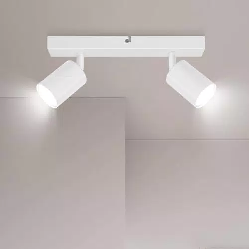 Ketom Faretti da Soffitto Orientabili GU10 LED Moderna Plafoniera Interna