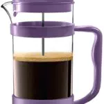 Kichly French Press - Macchina per Caffè ed Espresso con Tripli Filtri