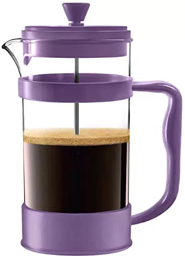 Kichly French Press - Macchina per Caffè ed Espresso con Tripli Filtri