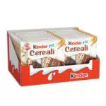 Kinder Cereali Snack Dolce Ripieno al Latte e ai 5 Cereali Soffiati