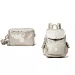 Kipling Abanu Multi - Borsa a Tracolla per Donna, Zaino City Pack