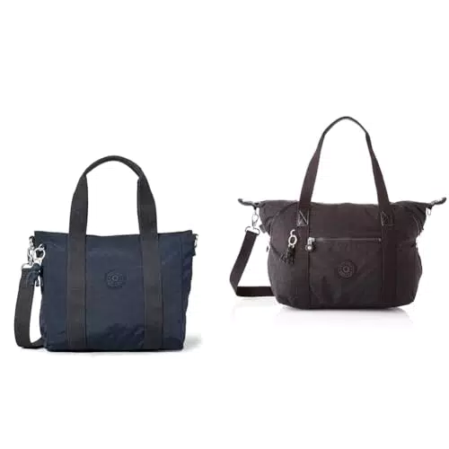 Kipling Asseni Mini, Tote Donna, Blu, Taglia unica