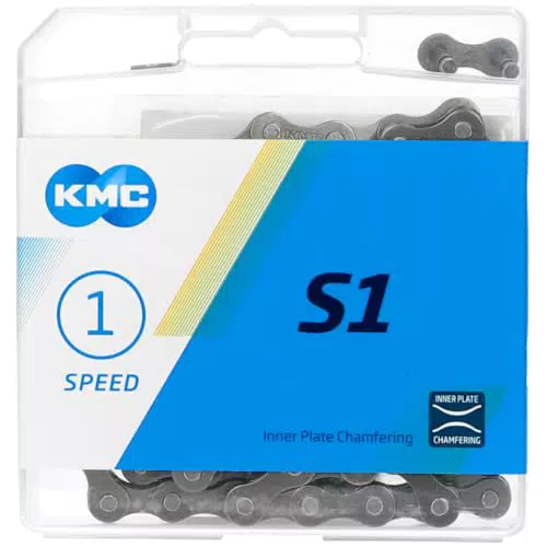 KMC S1 Wide Chain - Catena Unisex per Bici Adulto