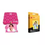 KODAK Barbie Stampante Fotografica Portatile Istantanea Wireless con Carta Premium