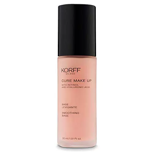 Korff Primer Levigante con Acido Ialuronico - Effetto Soft Focus per Imperfezioni