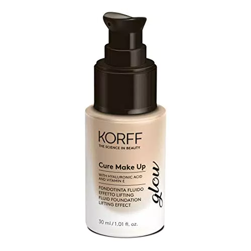 Korff Fondotinta Fluido Effetto Lifting Glow con Acido Ialuronico Anti-età