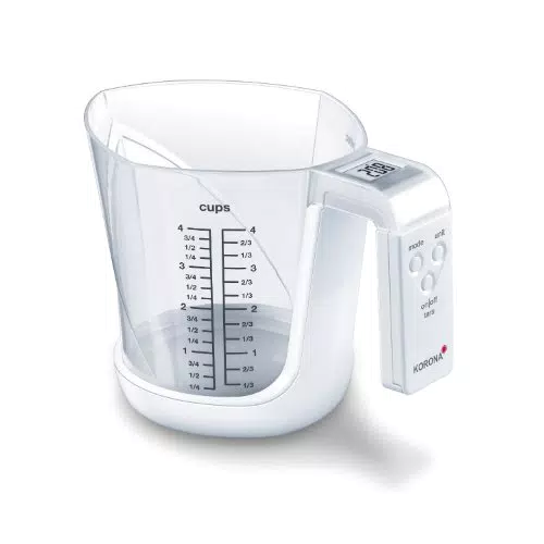Korona Mia Bilancia Elettronica da Cucina Trasparente