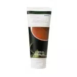 Korres Latte Corpo Levigante alla Menta e Aloe Vera, Crema Nutriente Vegana