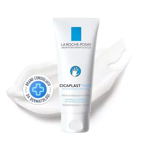 La Roche-Posay Cicaplast Crema Riparatrice per Mani con Glicerina e Niacinamide