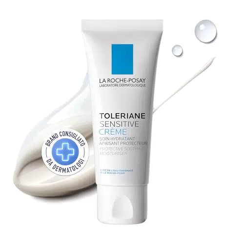 La Roche-Posay Toleriane Sensitive Crema Viso Idratante per Pelli Sensibili