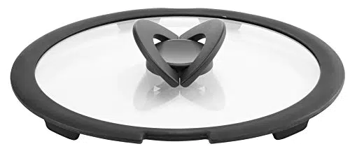 Lagostina Ingenio Induction Coperchio in Vetro e Silicone