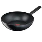 Lagostina Wok Antiaderente Rigenera Green in Alluminio Ø 28 cm - Induzione e Gas