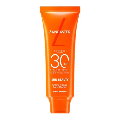 Lancaster Crema Solare Viso SPF30 - Formula Ultra-Leggera e Non Untuosa