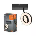 LEDVANCE Decor Spot Saturn - Faretto Orientabile Interno con Regolazione Colore