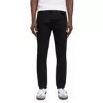 Lee Luke Jeans Uomo modello Clean Black