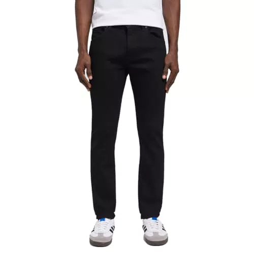 Lee Luke Jeans Uomo modello Clean Black
